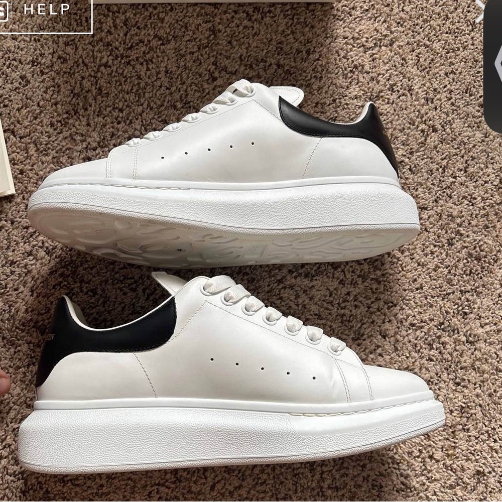 Alexander McQueen Oversized Men’s Casual Shoe Sneaker